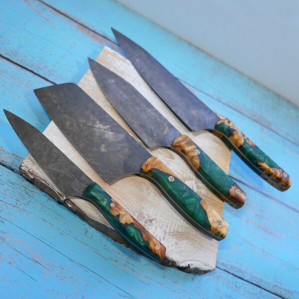 Damoxus 4-Piece Kitchen Knife Set