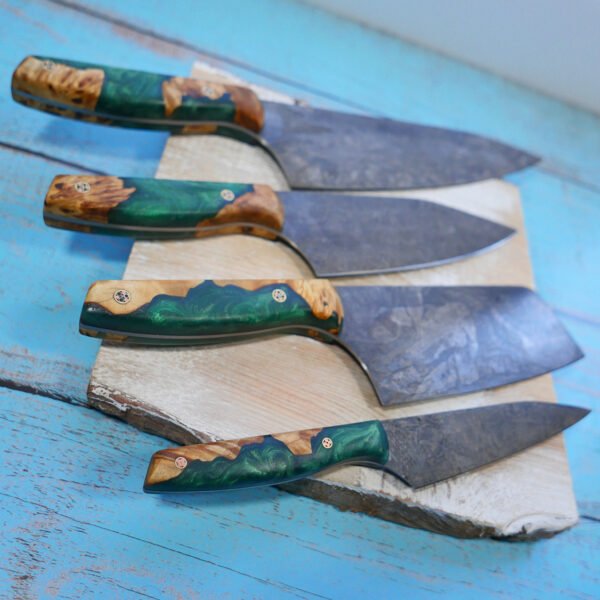 Damoxus 4-Piece Kitchen Knife Set