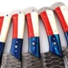 Damoxus Professional 5 Pcs Kitchen Knife Set with Texas Flag Handle