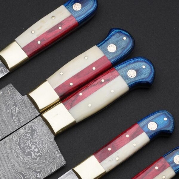 Damoxus Kitchen Knives Chef Knives with Beautiful Wood & Bone handle