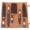 Damoxus 5 pcs Handmade Chef Set