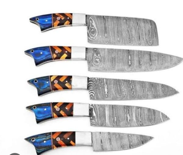 Damoxus Handmade Kitchen Knives Combo Set