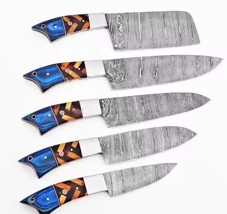 Damoxus Handmade Kitchen Knives Combo Set