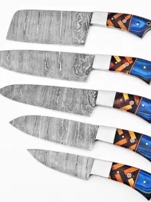 Damoxus Handmade Kitchen Knives Combo Set