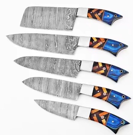 Damoxus Handmade Kitchen Knives Combo Set