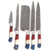 Damoxus 5 pcs Handmade Chef Set