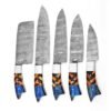 Damoxus Handmade Kitchen Knives Combo Set