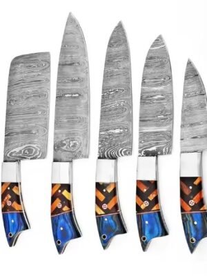 Damoxus Handmade Kitchen Knives Combo Set