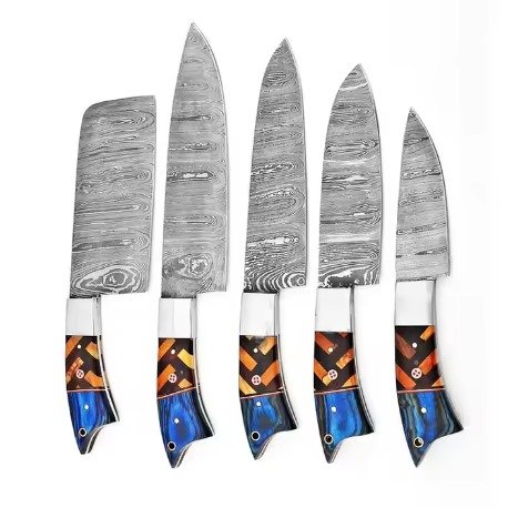 Damoxus Handmade Kitchen Knives Combo Set