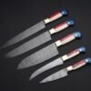 Damoxus Kitchen Knives Chef Knives with Beautiful Wood & Bone handle