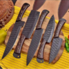 Damoxus Powder Coated Chef Knife Set of 5 pieces