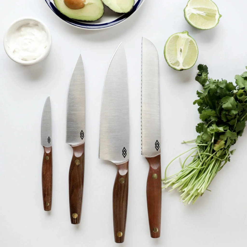 Damoxus Vintage 4-pcs Chef set - damoxus.com