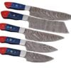 Damoxus damascus steel Chef knife Set