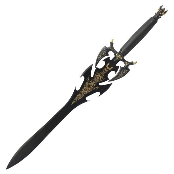 Fantasy inspired Kilgorin "Sword of Darkness" with Black Blade