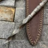 Damoxus Handforged Survival Boot Tri Dagger Knife