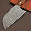 Damoxus Hand Forged Chef's Cleaver