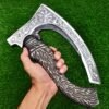 Damoxus Forest Hunting Pizza Cutter Axe