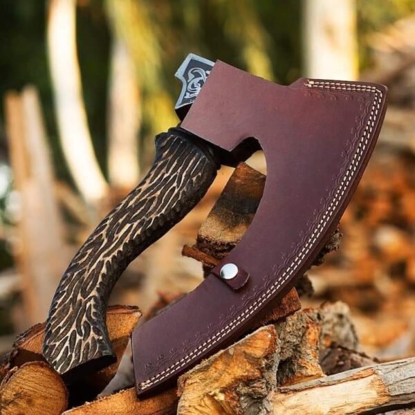 Damoxus Forest Hunting Pizza Cutter Axe