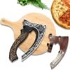 Damoxus Forest Hunting Pizza Cutter Axe