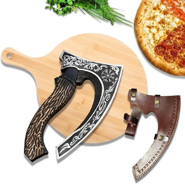 Damoxus Forest Hunting Pizza Cutter Axe