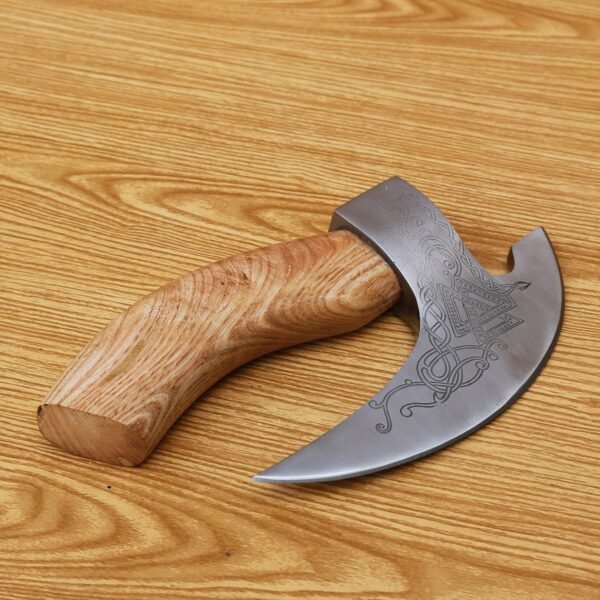 Damoxus Viking Pizza cutting Axe