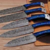 Damoxus 5 Pieces Handmade Kitchen Knives Set