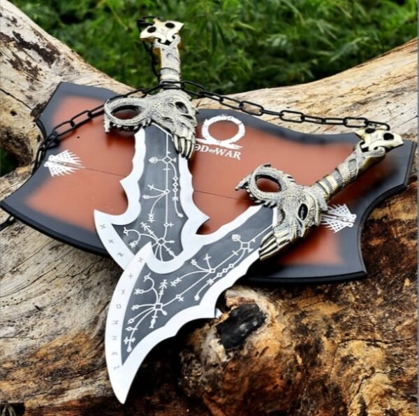 Damoxus Custom God of war blade of Chaos Karatos replica blade