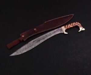 Damoxus Custom Handforged Machete Sword