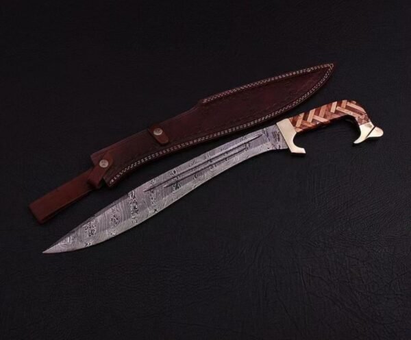 Damoxus Custom Handforged Machete Sword