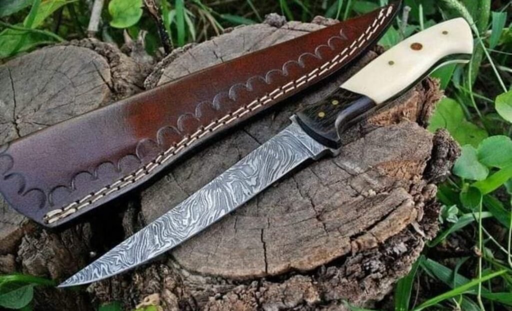 Damoxus Custom Handmade Fillet Knife Damoxus