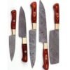 Damoxus Custom Handmade kitchen chef Knife set