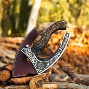 Damoxus Forest Hunting Pizza Cutter Axe