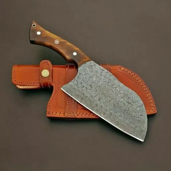 Damoxus Hand Forged Chef's Cleaver