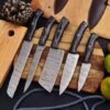 Damoxus Hande Forged Chef Knife Set