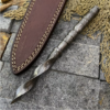 Damoxus Handforged Survival Boot Tri Dagger Knife