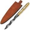 Damoxus Handmade Heavy Duty Steel Bar Knife