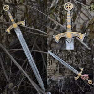 Damoxus Custom Handmade Viking Gladiator Sword