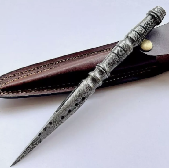 Damoxus Handmade kris Blade Huntting Bar Dagger Knife