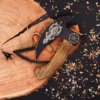 Damoxus Handmade viking pizza cutter Axe