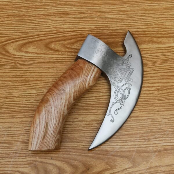 Damoxus Viking Pizza cutting Axe