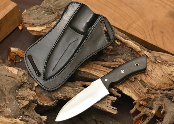 Fixed Blade Hunting Carry Knife Stainless Steel Blade