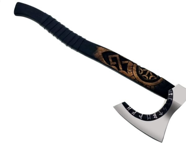 Carbon Steel Norse Viking Axe