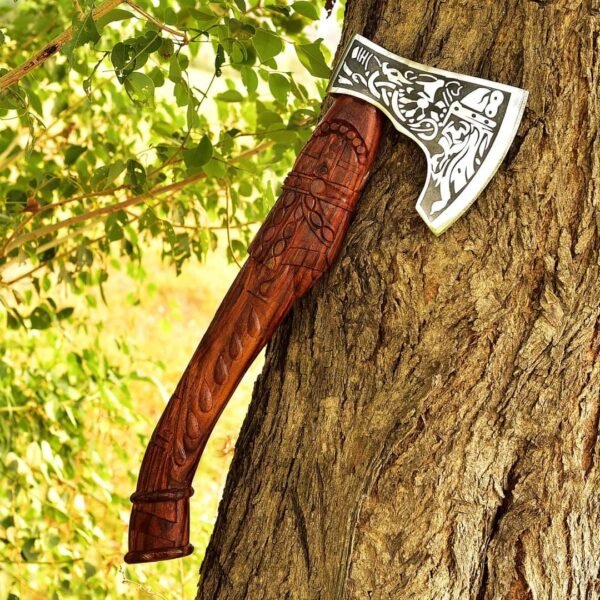 Custom Made Handmade Viking Axe