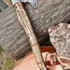 Viking Ragnar Engraved Axe